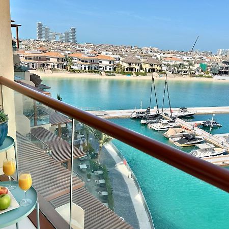 Apartmán Luxury On The Palm With Marina View Balcony Dubaj Exteriér fotografie