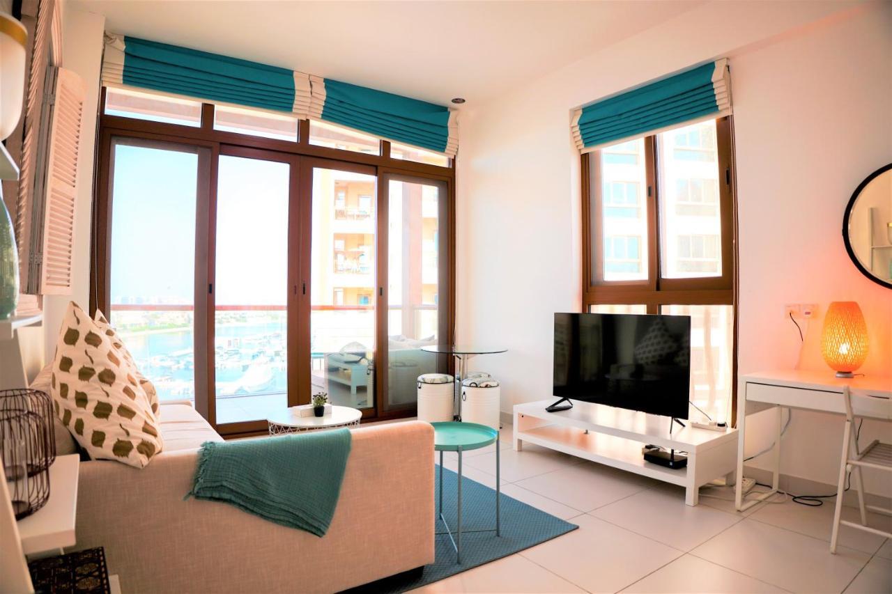 Apartmán Luxury On The Palm With Marina View Balcony Dubaj Exteriér fotografie
