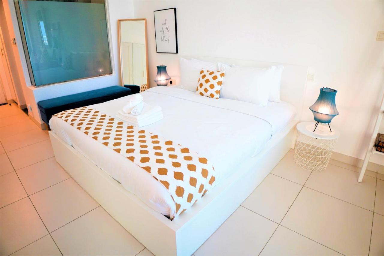 Apartmán Luxury On The Palm With Marina View Balcony Dubaj Exteriér fotografie