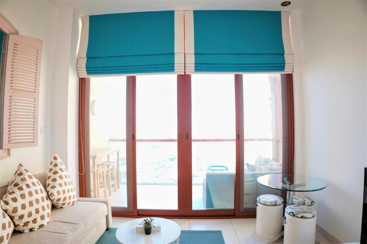 Apartmán Luxury On The Palm With Marina View Balcony Dubaj Exteriér fotografie