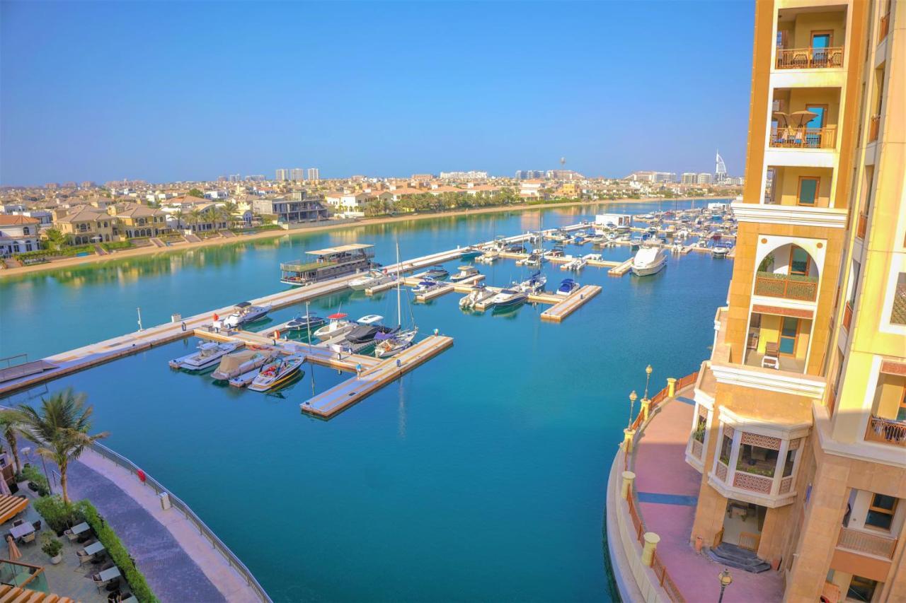 Apartmán Luxury On The Palm With Marina View Balcony Dubaj Exteriér fotografie