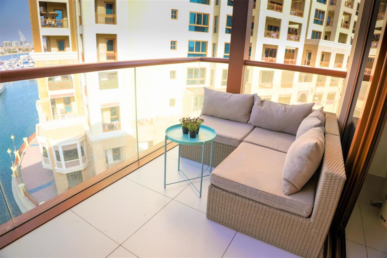 Apartmán Luxury On The Palm With Marina View Balcony Dubaj Exteriér fotografie