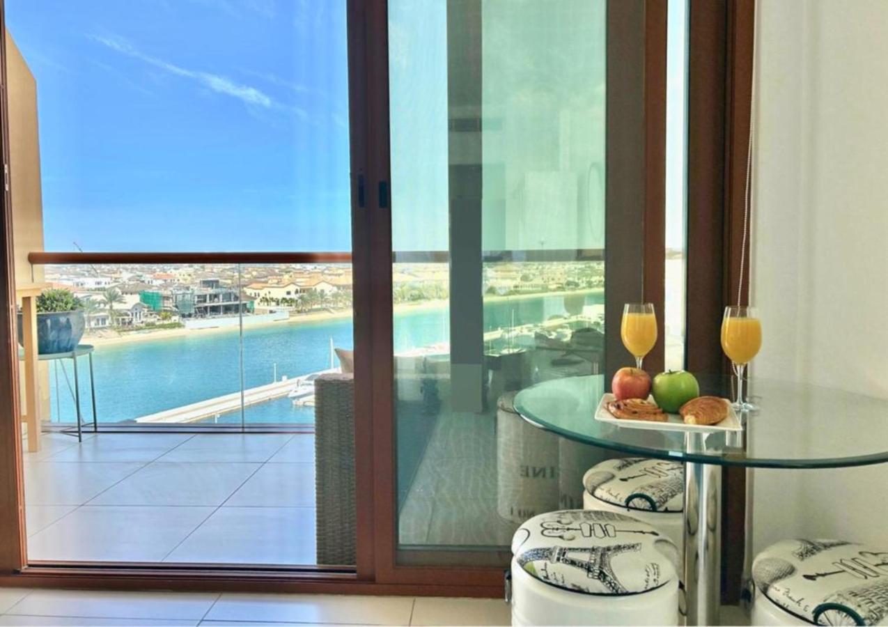 Apartmán Luxury On The Palm With Marina View Balcony Dubaj Exteriér fotografie