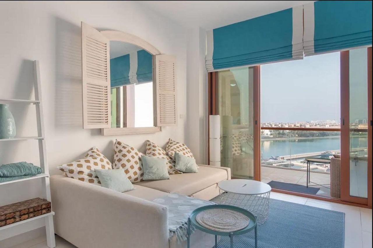 Apartmán Luxury On The Palm With Marina View Balcony Dubaj Exteriér fotografie